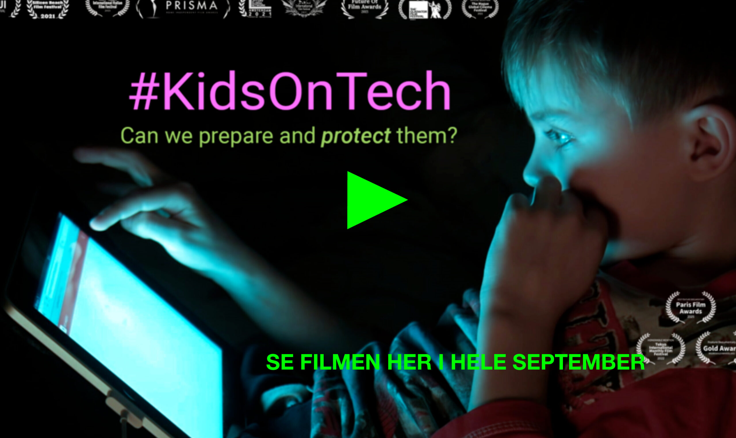 Kids on tech – en film om børn og teknologi